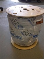large spool of 16/6 wire