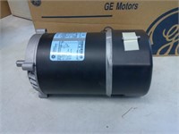 GE single phase,3/4hp motor
