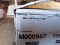 42" x 27" Wolf Wall Hood for Restaurant M000967
