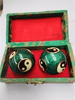 Chinese Baoding Balls (box damage)