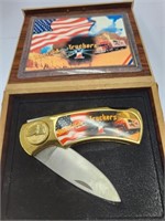 America and Truckers Knife