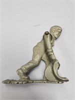 Vintage Cast Aluminum Figurine