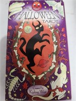 The Halloween Tarot Cards