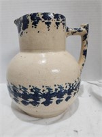 Pottery Crock pitcher Jug