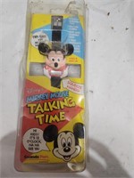 Mickey Mouse Talking Time Watch