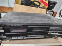 Fisher Stereo Double Cassette Deck