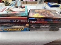 Lot of 15 DVDs