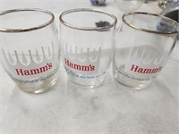 Hammer Gold rimmed Glasses