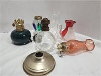 Vintage Lamp Parts, and mismatches