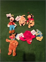 Original Disney Store PLush Toys