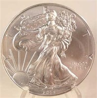 2015 Silver Eagle $1 Coin - 1 oz. Fine Silver
