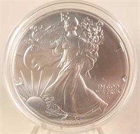 2023 W Silver Eagle $1 Coin - 1 oz. Fine Silver