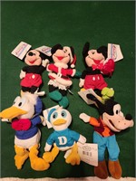 Original Disney Plush Toys