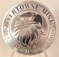 Silvertowne Mint 1 oz. Silver Eagle Round