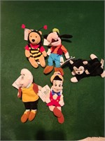 Original Disney Plush Toys