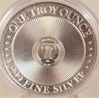 Intaglio Mint 1 oz. Silver Round -.999 Fine Silver