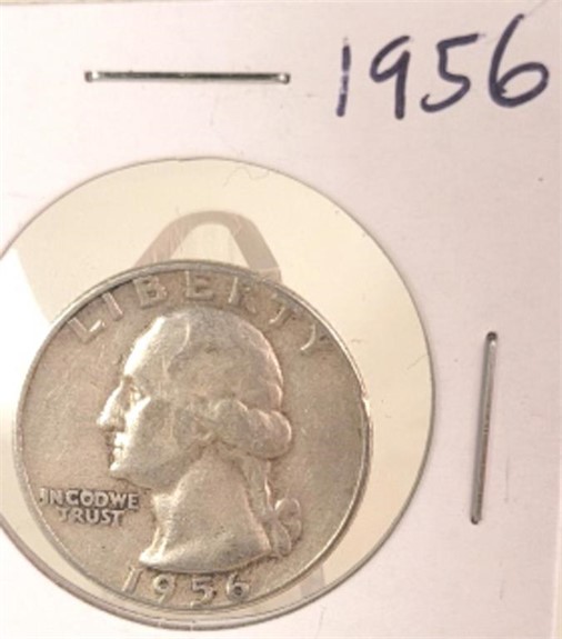 April Silver Auction