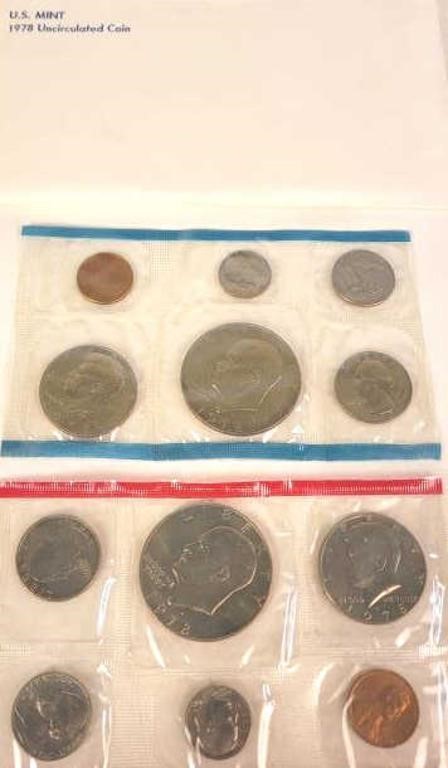 1978 United States Uncirculated Mint Sets