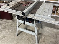 Ready to Start Cutting Delta Table Saw with