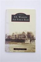 Signed Paula Taylor FE Warren Air Force Base Book