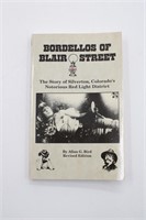 Signed Allan Bird " Bordellos of Blair Street"
