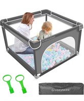 Playpen for Babies and Toddlers 36” x 36”