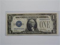 1928-A $1 Silver Certificate Unc Funny Back