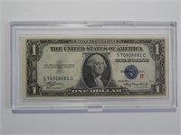 1935-A $1 Silver Certificate Uncirculated