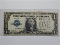 1928-C $1 Silver Certificate Unc Funny Back