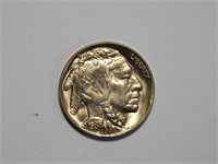 1938-D Buffalo Nickel Uncirculated