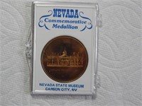 Carson City Mint Nevada Medallion