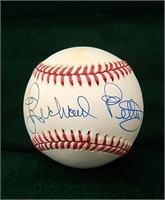 NASCAR Richard Petty #43 Autographed Baseball