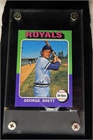 1975 Royals George Brett Topps Baseball Card #228