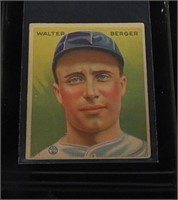 1933 Boston Braves Walter Berger #98 Baseball Card