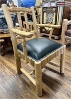 Log Cabin Chair #1