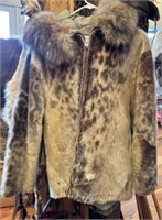 Seal Fur Coat