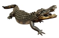 Turner Alligator Maquette Bronze