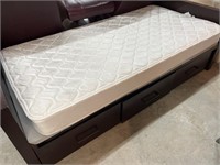 Twin Size Mattress with Bunkie Board