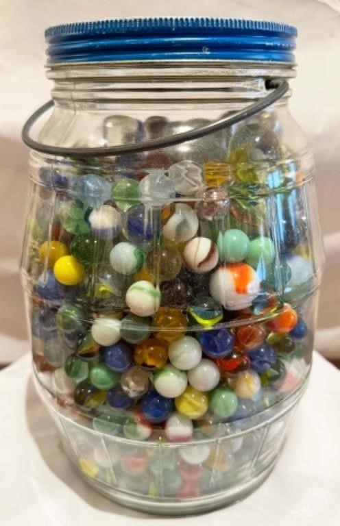 Jar of Marbles