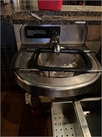 Bar hand sink