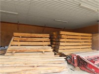 Very Large Selection of Oak Fence Boards