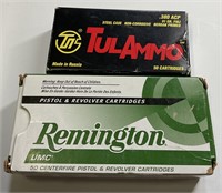 90 Qty 308 Tulammo Remington Ammo
