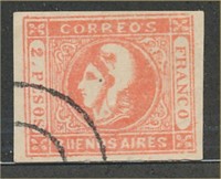 ARGENTINA BUENOS AIRES #11 USED FINE-VF