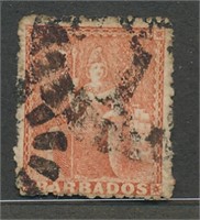 BARBADOS #27 USED AVE