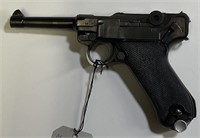 Mauser P08 9x19 Semi Auto Pistol
