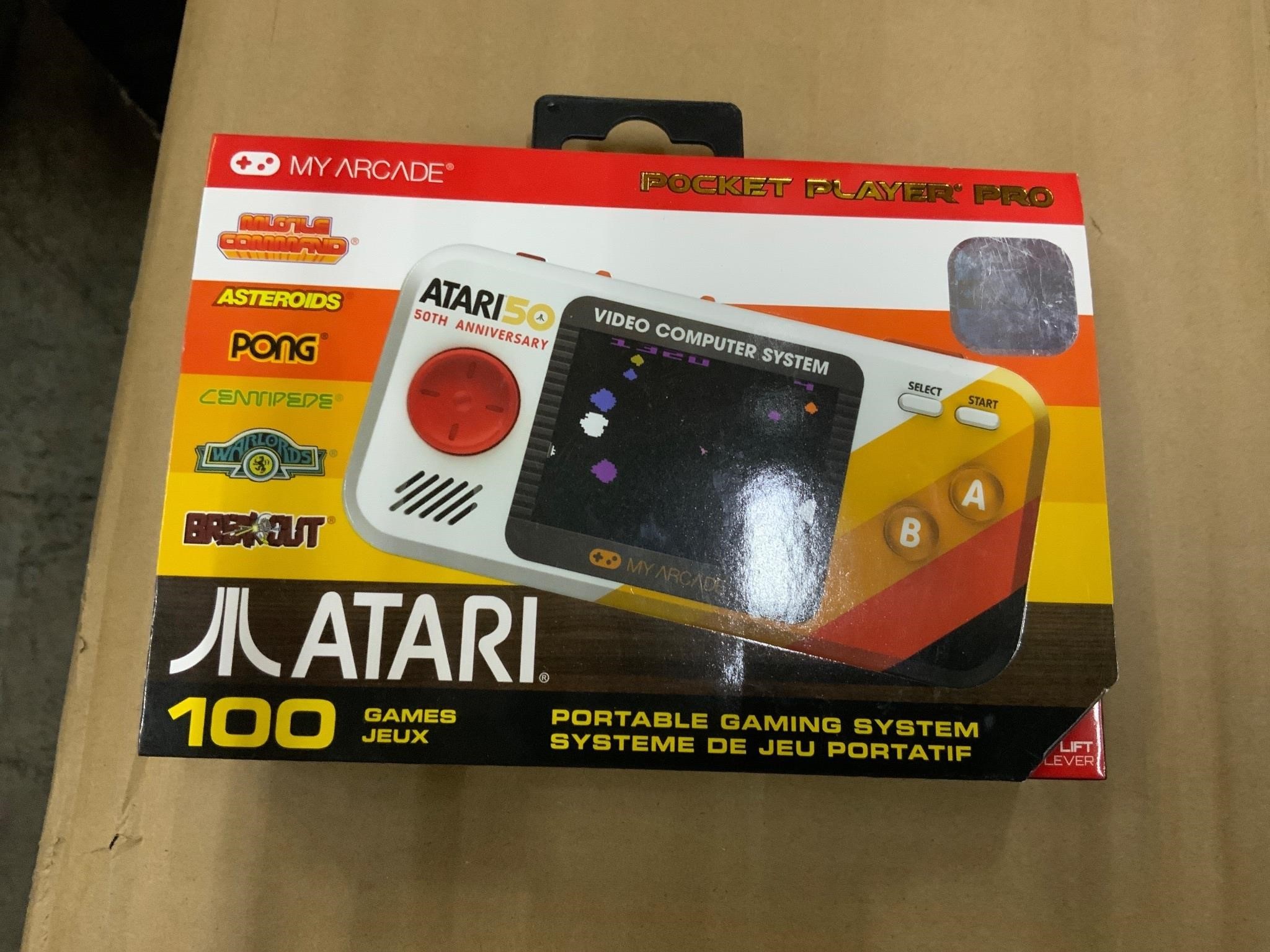 My Arcade Atari 100 Games