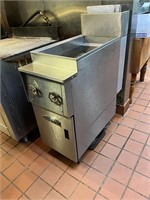 Imperial Pasta Fryer