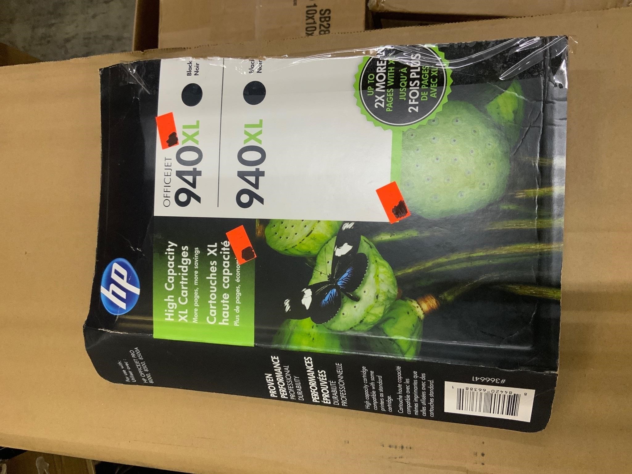 HP High Capacity 940 XL Cartridges