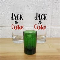Lot Of Jack & Coke/Jagermeister Glasses