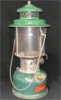 Vintage Coleman Gas Lantern-Green-not tested
